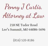 Penny J Curtis, Attorney at Law, Lees Summit