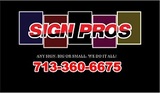 Houston Sign Pros, Houston