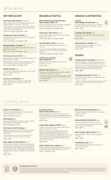 Menus & Prices, The Nag's Head - Brentwood, Brentwood