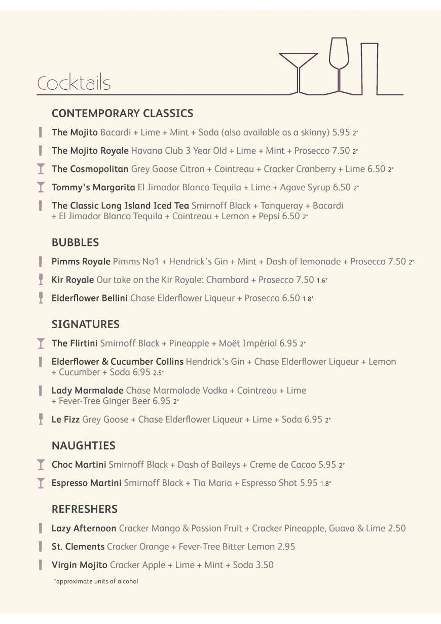  Pricelists of The George & Dragon - Epping High Street - Photo 7 of 8