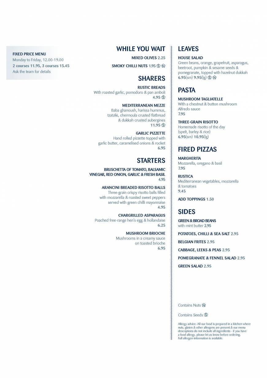  Pricelists of The George & Dragon - Brentwood Roman Road, Mountnessing - Photo 3 of 8