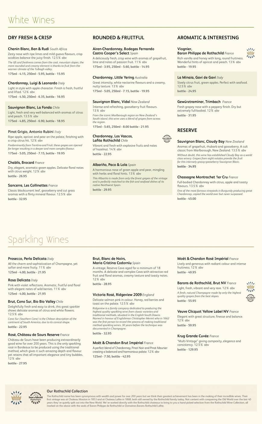  Pricelists of The George & Dragon - Brentwood Roman Road, Mountnessing - Photo 5 of 8