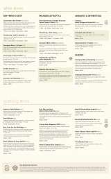 Menus & Prices, The George & Dragon - Brentwood, Brentwood