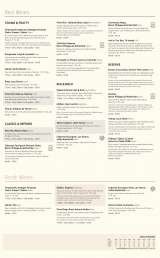 Menus & Prices, The George & Dragon - Brentwood, Brentwood