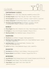 Menus & Prices, The George & Dragon - Brentwood, Brentwood