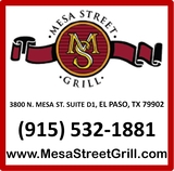  Mesa Street Grill 3800 N Mesa St, Suite D1 