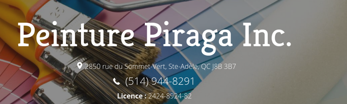  Profile Photos of Peinture Piraga Inc. 1446 rue du Grand-Harle - Photo 1 of 1