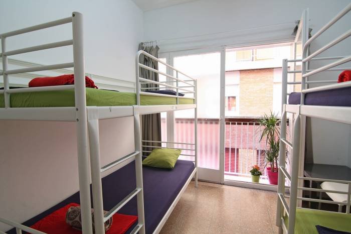 4-beds room Profile Photos of GrÃ cia City Hostel Carrer Sant Pere MÃ¡rtir 18 - Photo 20 of 24
