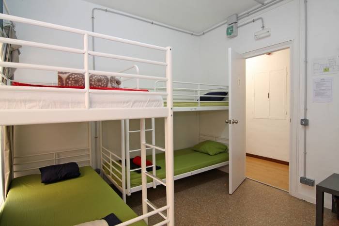 6-beds room Profile Photos of GrÃ cia City Hostel Carrer Sant Pere MÃ¡rtir 18 - Photo 17 of 24