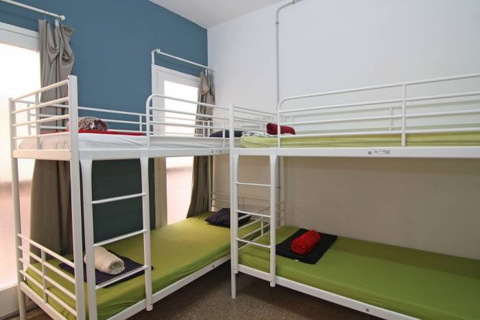 6-beds room Profile Photos of GrÃ cia City Hostel Carrer Sant Pere MÃ¡rtir 18 - Photo 16 of 24