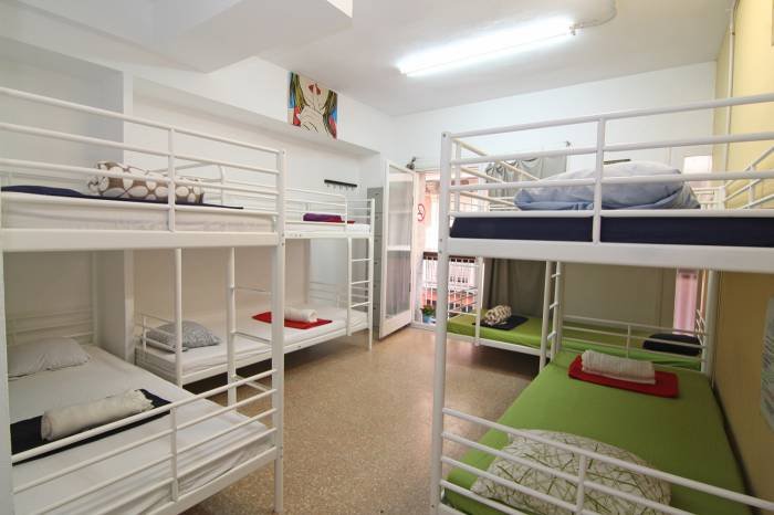 8-beds room Profile Photos of GrÃ cia City Hostel Carrer Sant Pere MÃ¡rtir 18 - Photo 14 of 24