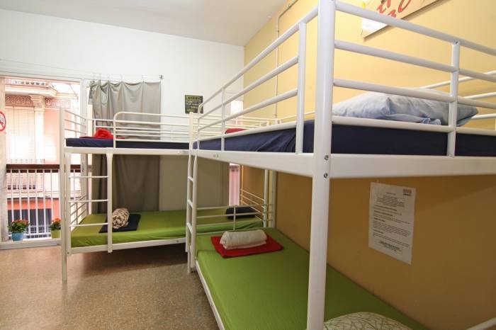 8-beds room Profile Photos of GrÃ cia City Hostel Carrer Sant Pere MÃ¡rtir 18 - Photo 1 of 24