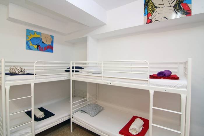 8-beds room Profile Photos of GrÃ cia City Hostel Carrer Sant Pere MÃ¡rtir 18 - Photo 11 of 24