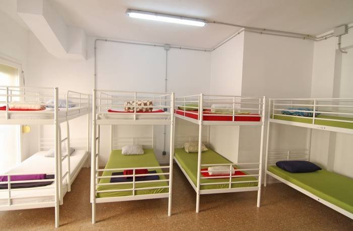 12-beds room Profile Photos of GrÃ cia City Hostel Carrer Sant Pere MÃ¡rtir 18 - Photo 10 of 24
