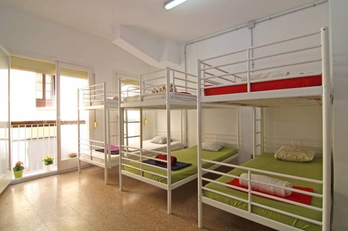 12-beds room Profile Photos of GrÃ cia City Hostel Carrer Sant Pere MÃ¡rtir 18 - Photo 9 of 24