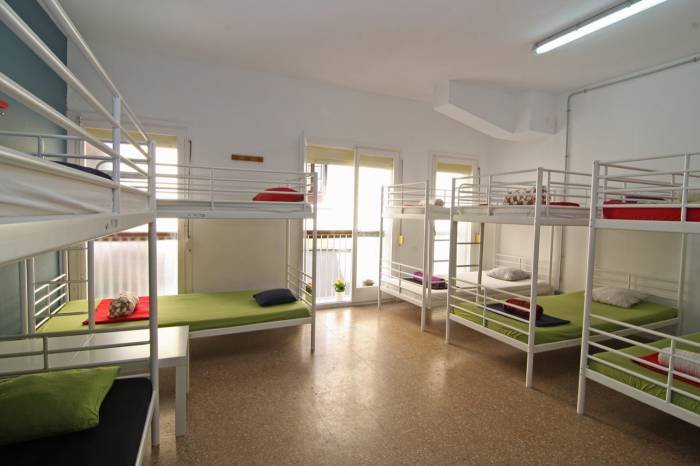 12-beds room Profile Photos of GrÃ cia City Hostel Carrer Sant Pere MÃ¡rtir 18 - Photo 7 of 24