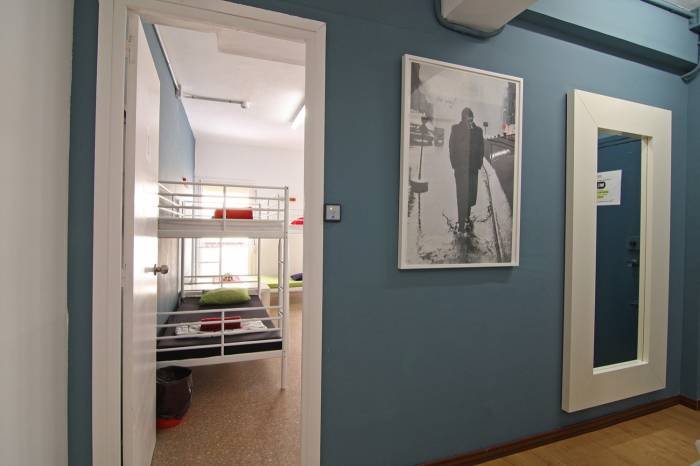 Entrance to the room Profile Photos of GrÃ cia City Hostel Carrer Sant Pere MÃ¡rtir 18 - Photo 6 of 24