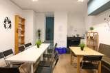 Kitchen, GrÃ cia City Hostel, Barcelona