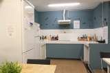 Kitchen, GrÃ cia City Hostel, Barcelona