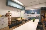Kitchen, GrÃ cia City Hostel, Barcelona