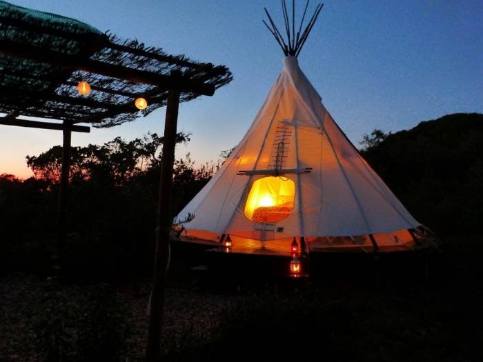 Tipi Portugal Nature Lodge Profile Photos of Portugal Nature Lodge Monte Malhadins, Apartado 2646 - Photo 3 of 4
