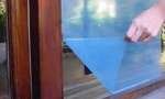Blue tinted window protector., Verotapes, Chesterfield