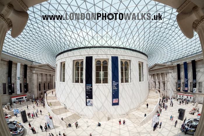British Museum London Photo Walks Gallery of London Photo Walks.uk 5 Fyfield Road - Photo 1 of 20