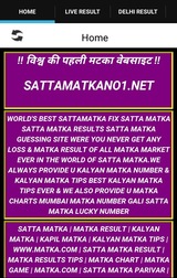 SattaMatkaNo1, Pune