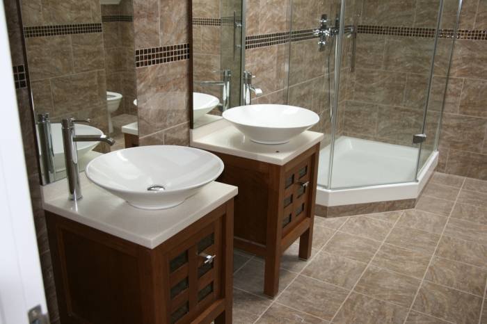 Very stylish & modern bathroom fitted by TJ Building Solutions. Profile Photos of TJ Building Solutions LTD | Loft conversions | Houses Renovations | Landscaping | Panic Rooms | Home Cinemas 559 London Road - Photo 19 of 19 Very stylish & modern bathroom fitted by TJ Building Solutions. Profile Photos of TJ Building Solutions LTD | Loft conversions | Houses Renovations | Landscaping | Panic Rooms | Home Cinemas 559 London Road - Photo 19 of 19