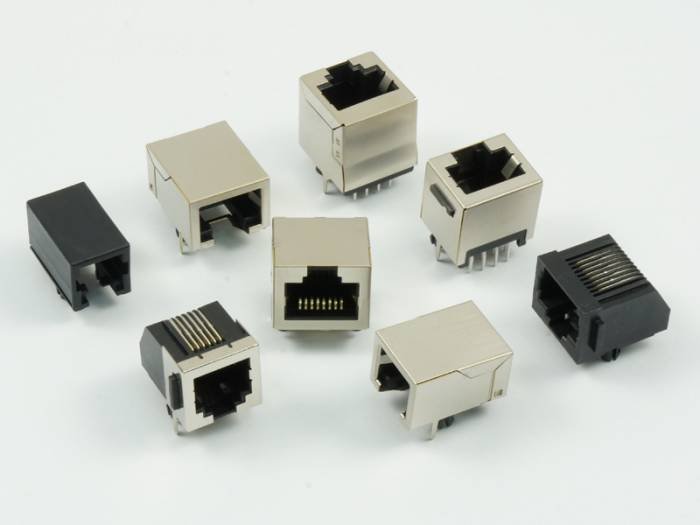                     Single Port PCB Modular Jacks            Connector & Cable of Tekman Group Ltd. 3F., No.108-1, Minquan Rd. - Photo 5 of 48