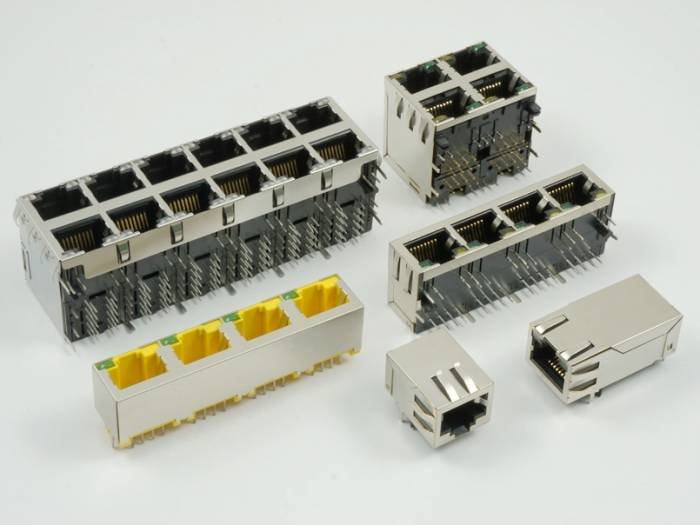                        Modular Jack w LED & Magnetics         Connector & Cable of Tekman Group Ltd. 3F., No.108-1, Minquan Rd. - Photo 4 of 48
