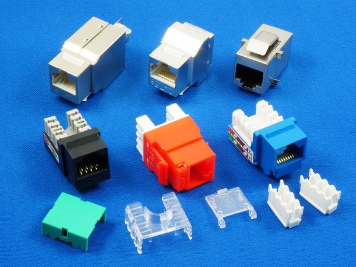                    Modular Couplers & Keystone Jack Connector & Cable of Tekman Group Ltd. 3F., No.108-1, Minquan Rd. - Photo 3 of 48