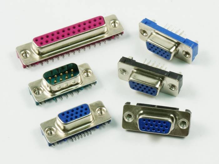                          D-Subminiature Connectors Slim       Connector & Cable of Tekman Group Ltd. 3F., No.108-1, Minquan Rd. - Photo 19 of 48