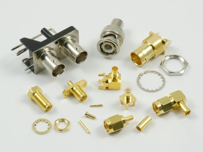          RF Connectors                       Connector & Cable of Tekman Group Ltd. 3F., No.108-1, Minquan Rd. - Photo 15 of 48