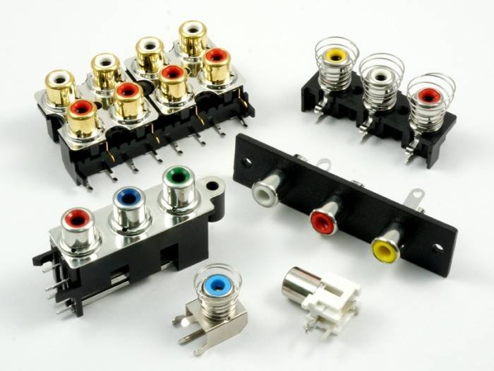          RCA Jack                       Connector & Cable of Tekman Group Ltd. 3F., No.108-1, Minquan Rd. - Photo 46 of 48