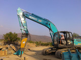 Rock Breaker, Dozex Earthmovers, New Delhi