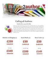 Menus & Prices, author2author, Norwich