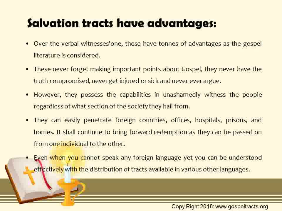 Gospel Tracts For Salvation win Over Souls.wmv