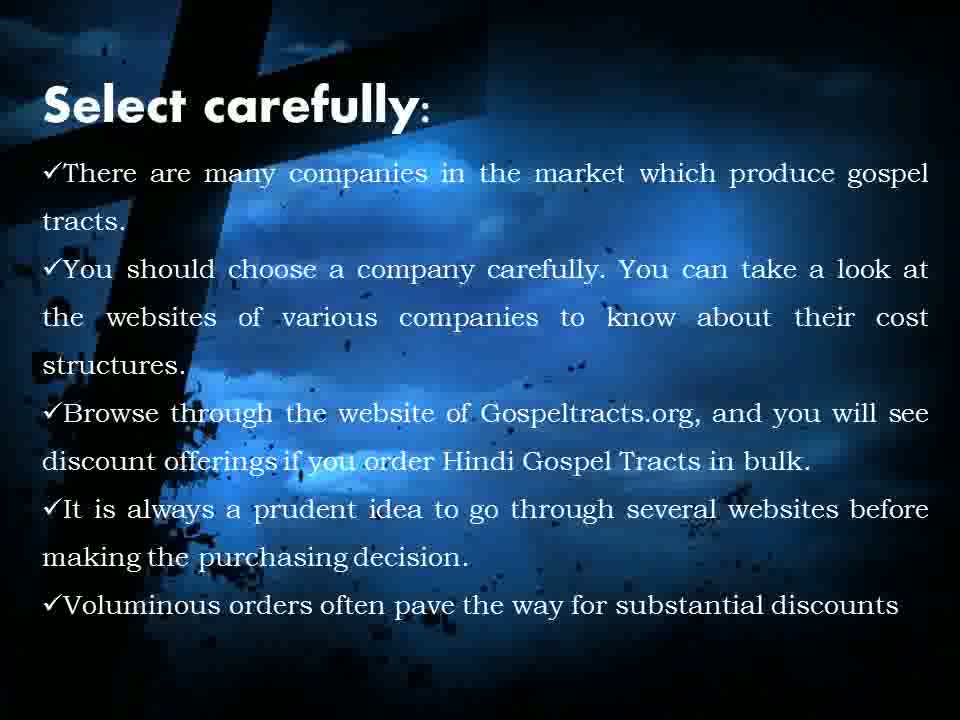 Go To Other Countries And Use Hindi Gospel Tracts To Tell Others About Him.wmv
