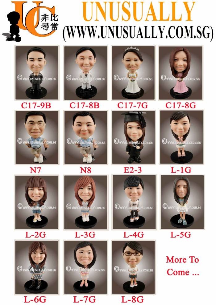  Profile Photos of UNUSUALLY CUSTOM 3D FIGURINES - THE ORIGINAL 3D FIGURINES FOUNDER Pasir Ris Street 71 - Photo 3 of 14