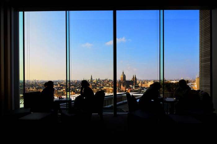 SkyLounge Profile Photos of DoubleTree by Hilton Amsterdam Centraal Station Oosterdoksstraat 4 - Photo 4 of 9