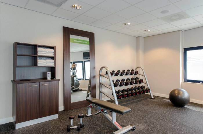 Fitness Centre Profile Photos of Hampton by Hilton Amsterdam Airport Schiphol Neptunusstraat 1 - Photo 14 of 16