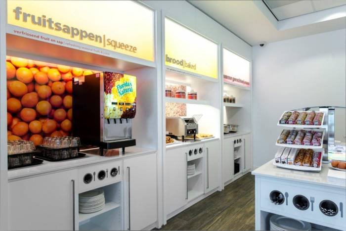 Breakfast Buffet Profile Photos of Hampton by Hilton Amsterdam Airport Schiphol Neptunusstraat 1 - Photo 9 of 16