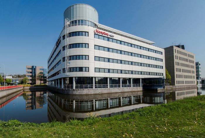 Hampton by Hilton Amsterdam Airport Schiphol Profile Photos of Hampton by Hilton Amsterdam Airport Schiphol Neptunusstraat 1 - Photo 1 of 16