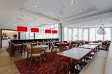 Dining Area Hampton by Hilton Amsterdam Airport Schiphol Neptunusstraat 1 