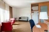 Living Area<br />
 Hampton by Hilton Amsterdam Airport Schiphol Neptunusstraat 1 