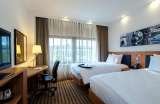 Twin Guestroom Hampton by Hilton Amsterdam Airport Schiphol Neptunusstraat 1 