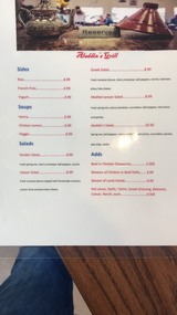  Aladdin's Grill 148 Squire Road, Revere, MA 02151, USA 