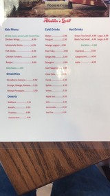  Aladdin's Grill 148 Squire Road, Revere, MA 02151, USA 