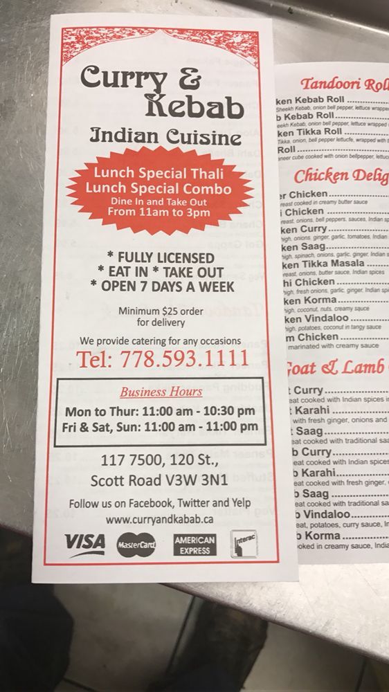  New Album of Curry and Kabab 120th Street Unit 1177500 Surrey  BC V3W 3N1 - Photo 6 of 19